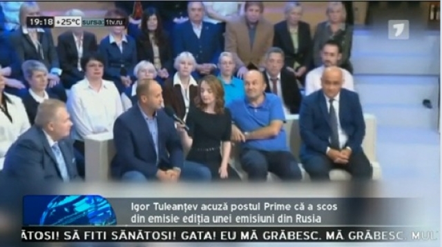 Prime-ul lui Plahotniuc a început „lupta” cu „propaganda rusă”: Nu difuzează emisiuni în care sunt criticați el și Dodon