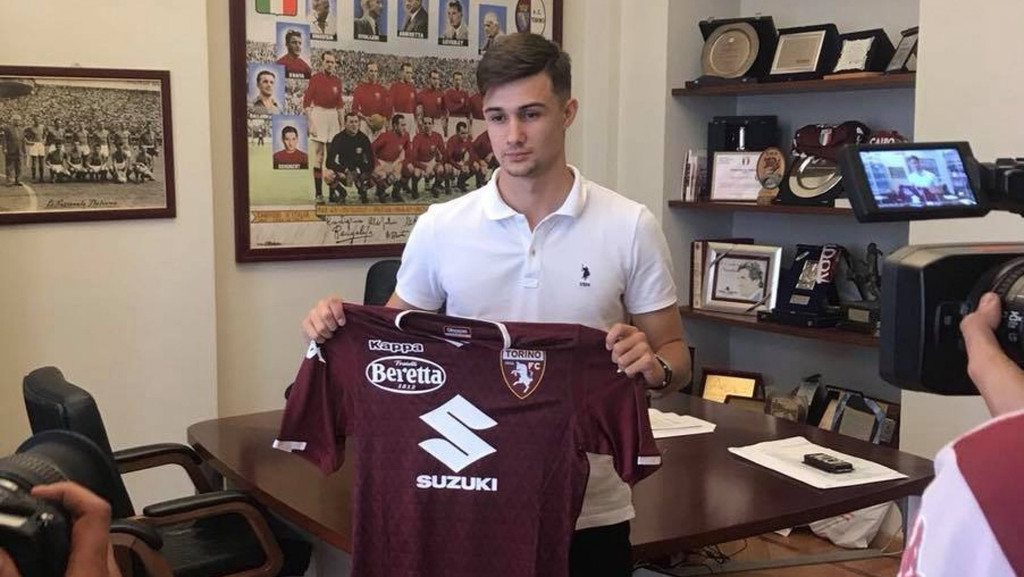 VISUL A DEVENIT REALITATE! Vitalie Damașcan a fost prezentat oficial la Torino