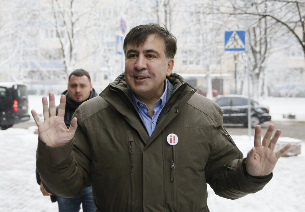 Ucraina: Mihail Saakașvili a fost reținut din nou