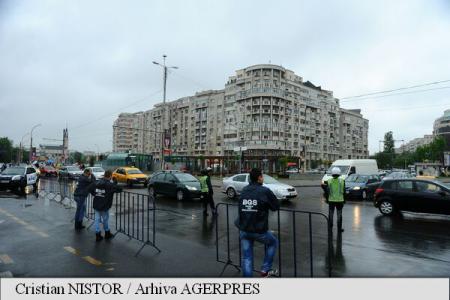 Traficul rutier se va restricționa marți pe arterele adiacente stadionului "Național Arena"