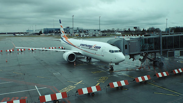 Travel Service se pochlubily novým letadlem. Boeing 737 MAX 8 doletí dále