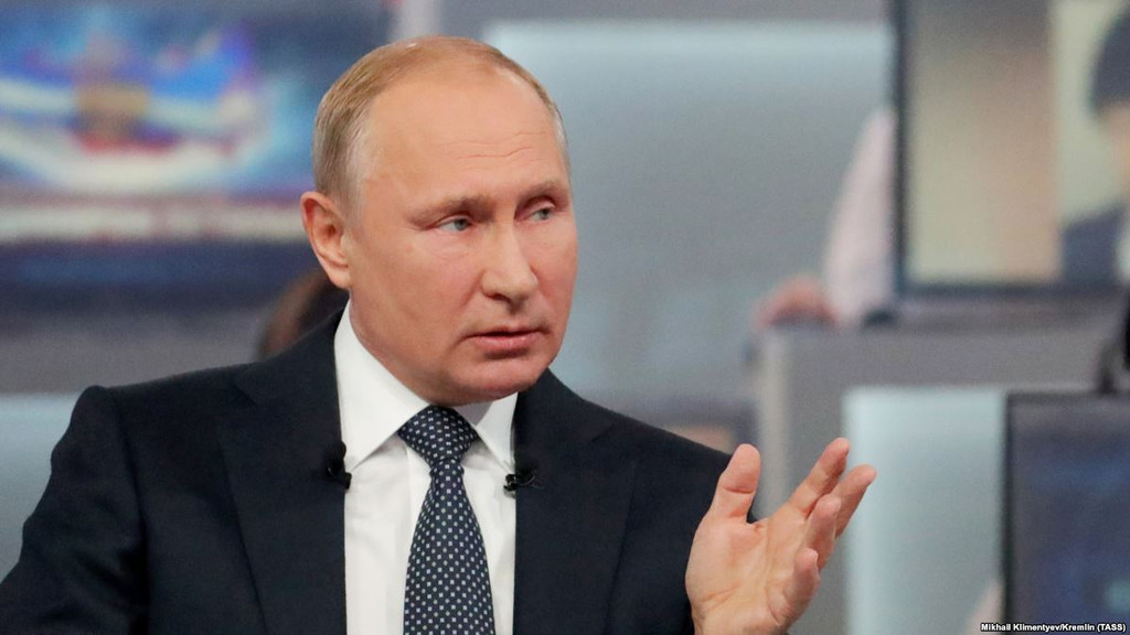 Путин: в России нет традиции амнистии после выборов президента
