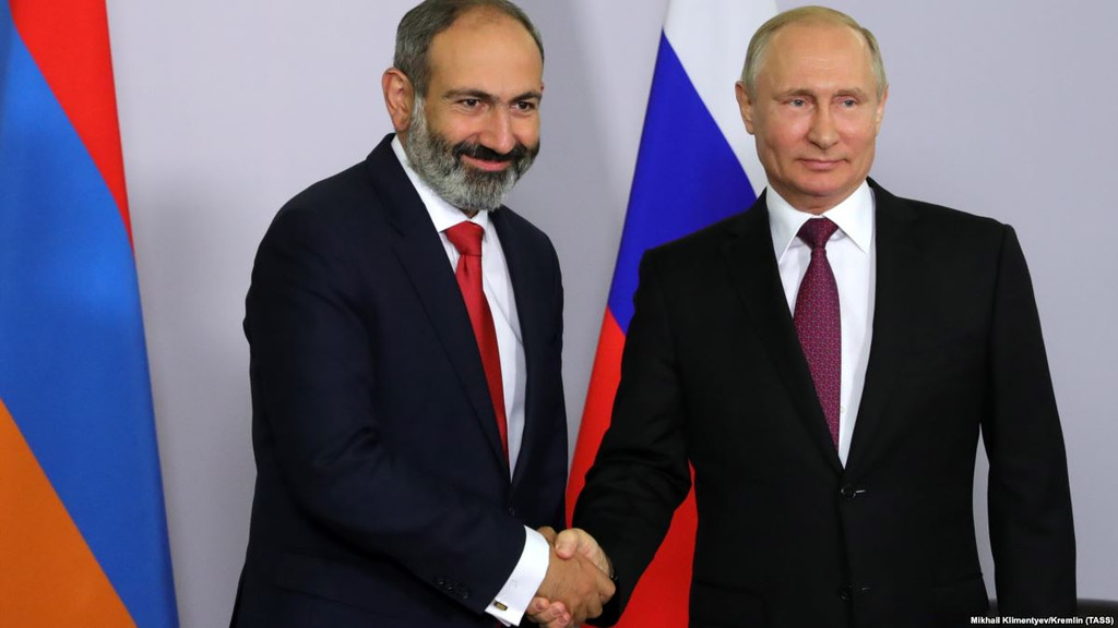 Леонтьев принёс Пашиняну письменные извинения за высказывания об Армении