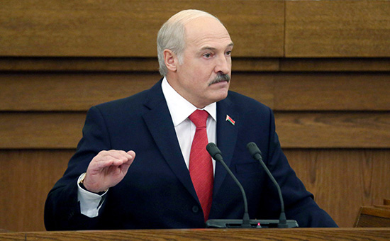 Лукашенко назвал цену на российский газ для Белоруссии