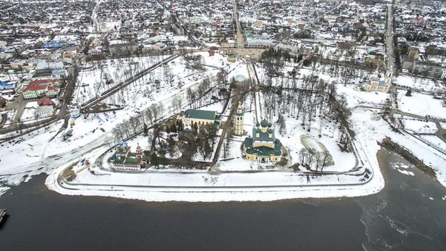 Углич включен в Золотое кольцо России