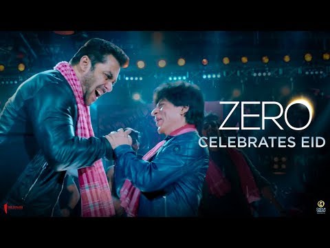 Did you spot Katrina Kaif with Shah Rukh Khan and Salman Khan in the Zero teaser?