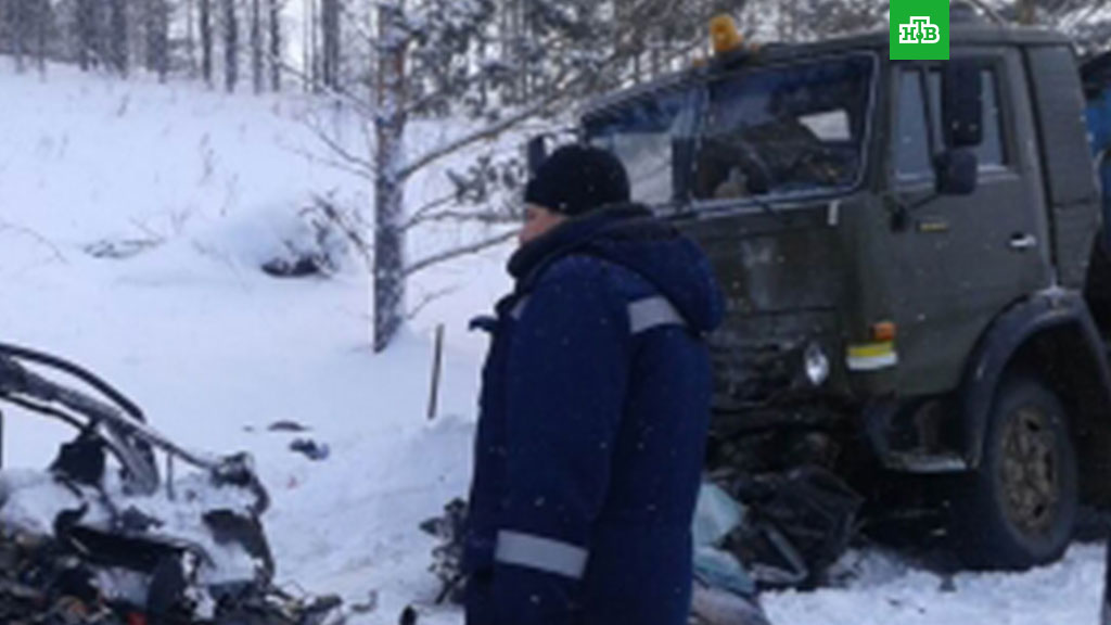 ДТП в Красноярском крае: семь человек погибли