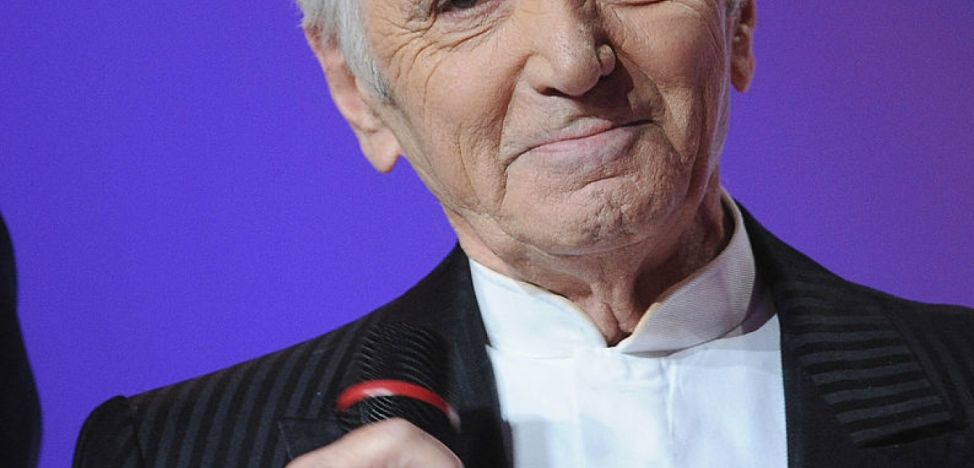 Charles Aznavour a murit la vârsta de 94 de ani