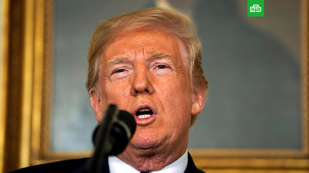 Трамп принял решение нанести удар по Сирии