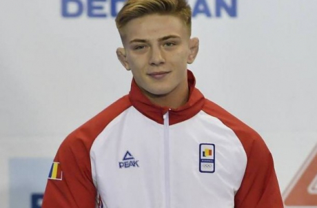 Adrian Șulcă, judo. AUR la Jocurile Olimpice de Tineret de la Buenos Aires