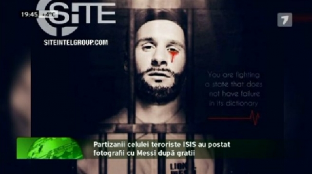 ISIS, amenințări pentru Cupa Mondială: Teroriștii s-au folosit de imaginea lui Messi