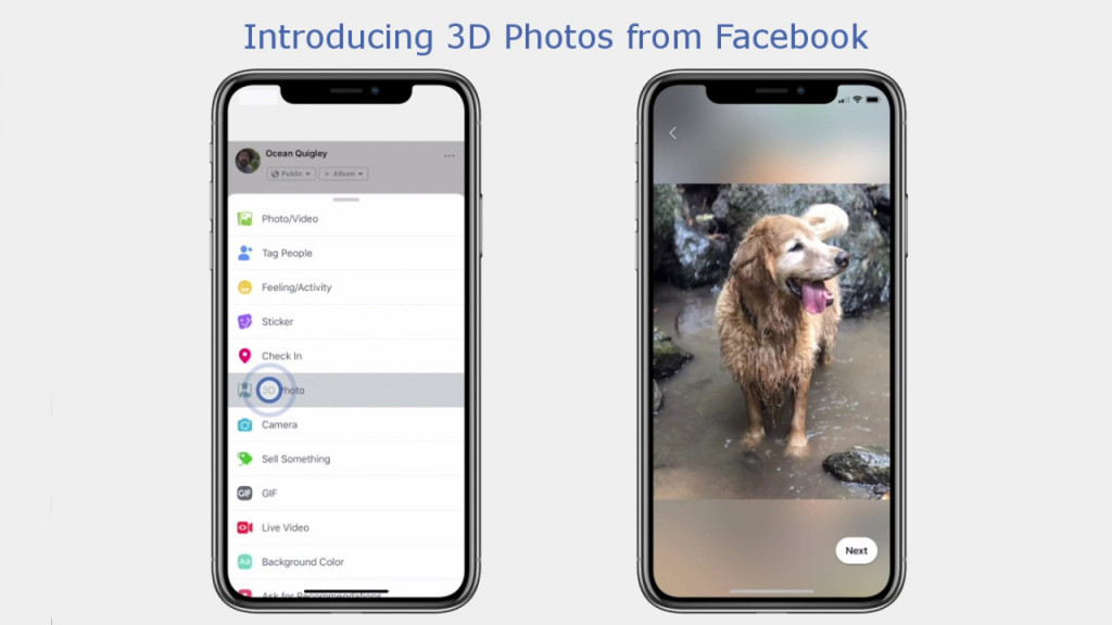 Facebook va introduce fotografii 3D. Cum le puteți crea chiar pe telefonul vostru