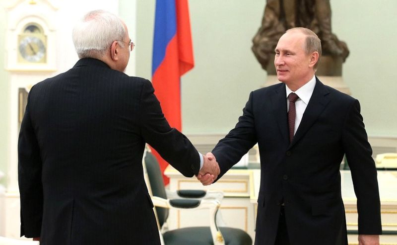 Путин принял Зарифа в "Бочаровом ручье"