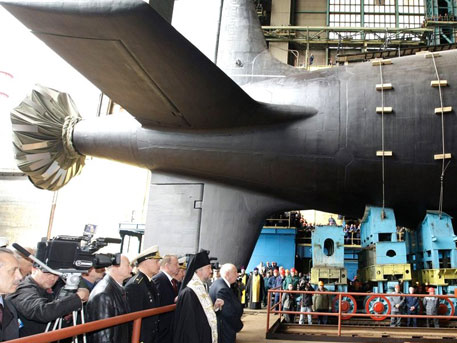 новая российская подводная лодка новая российская подводная лодка