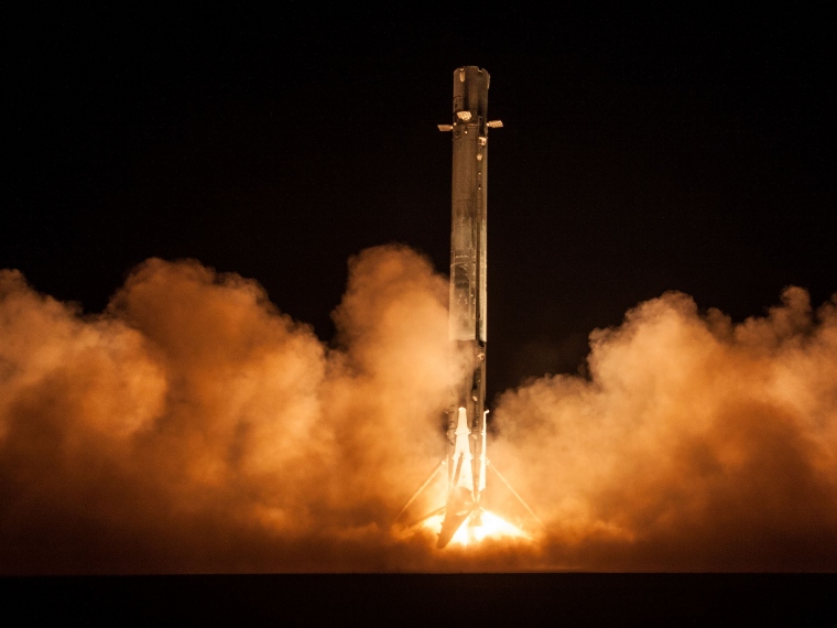 Разбился запущенный SpaceX секретный спутник