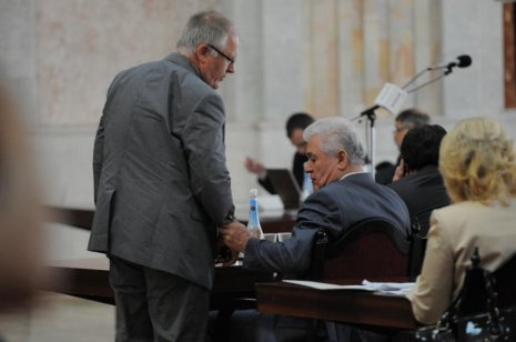 Voronin:Noi n-am cumpărat deputați / Diacov:Pentru că sunteți zgârciți