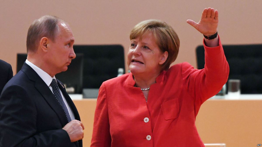 Prima întrevedere directă Putin-Merkel din ultimul an. Iran, Siria și Ucraina, pe agenda discuțiilor