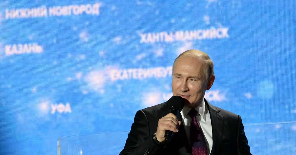 Путин поблагодарил крымчан за историческое решение