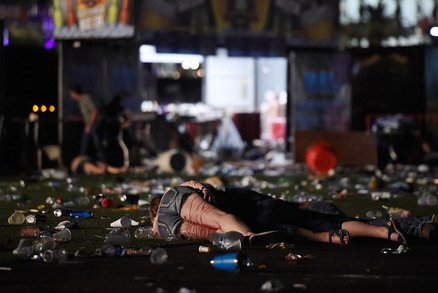Střelba v Las Vegas: nejméně dva mrtví a 24 zraněných