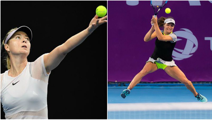 Monica Niculescu. Jucătoarea noastră a dezvăluit ce i-a făcut Maria Șarapova în timpul meciului