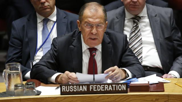 Лавров предостерег Запад от новых ударов по Сирии