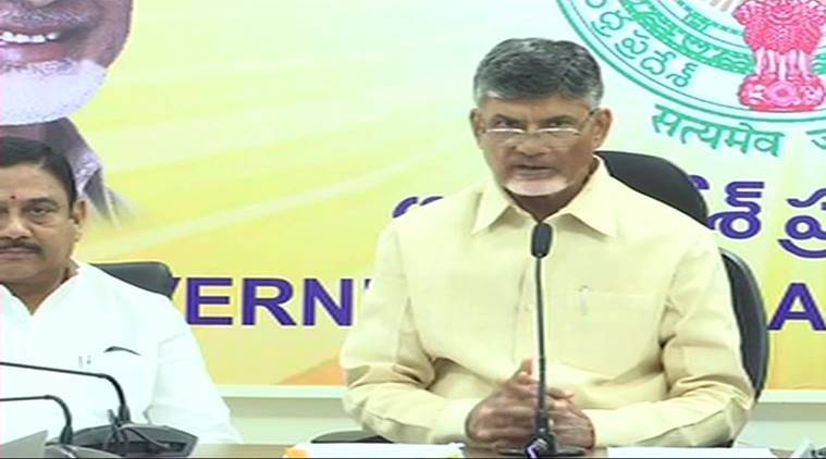 Chandrababu Naidu directs two union ministers to resign from Cabinet