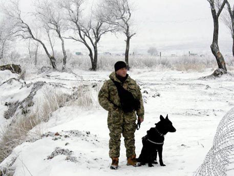 Украинские силовики попытались прорваться на севере Донецка