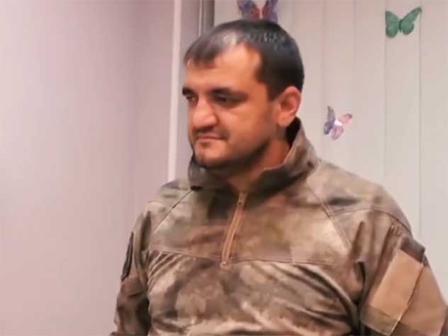В Донбассе погиб командир батальона «Пятнашка» Олег Мамиев