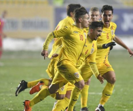 Turul de Elită U19. România a surclasat Serbia la Ploiești și conduce în grupa de calificare la Euro 2018