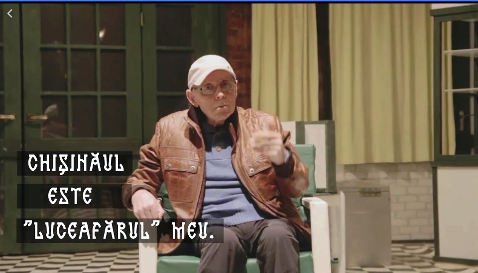 Imagini emoționante. Maestrul Gheorghe Urschi: Chișinăul este “Luceafărul” meu