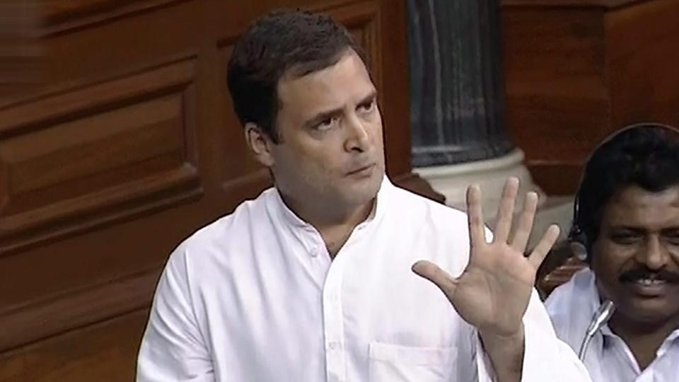 This is Modi`s brutal New India: Rahul Gandhi on Alwar lynching incident