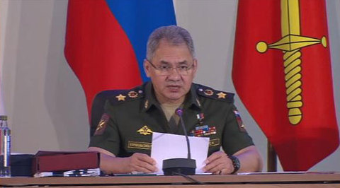Шойгу: уникальная группировка войск в Крыму не оставит шансов противнику