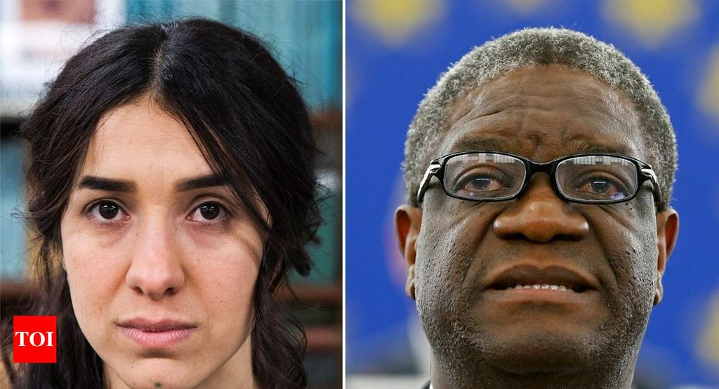 Denis Mukwege & Nadia Murad jointly awarded 2018 Nobel Peace Prize