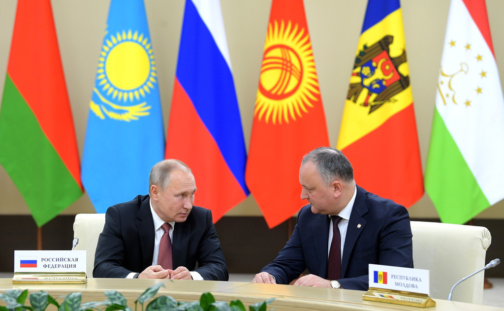 O nouă călătorie în Moscova: Dodon va participa la deschiderea FIFA 2018