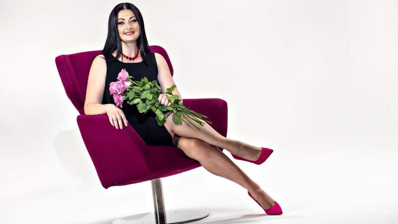 Gabriela Cristea și-a adus fetița la prima emisie “Te iubesc de nu te vezi”. Victoria i-a cucerit pe toți