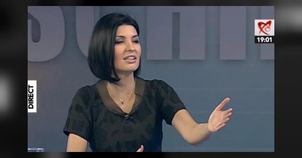 Lavinia Șandru, suspendată de la Realitatea TV. Răspunsul ei?