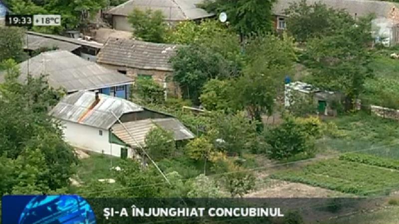 Omorât de soție la beție. O femeie din staul Hulboaca și-a înjunghiat mortal soțul, în urma unui scandal