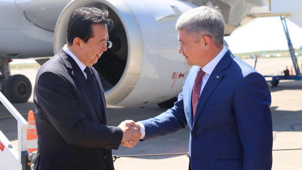 Meng Hongwei, a sosit astăzi într-o vizită oficială în Republica Moldova