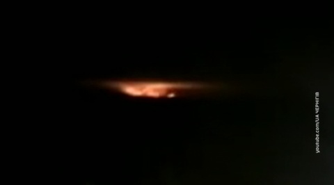 В Черниговской области на складах боеприпасов произошел взрыв, идет эвакуация людей, закрыто воздушное пространство