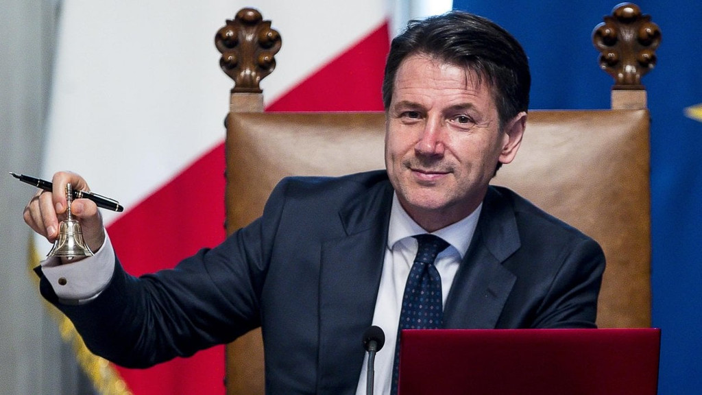 Conte al lavoro sul programma del "governo del cambiamento"