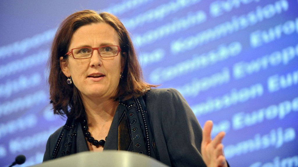 Comisarul European pe Comerț, Cecilia Malmstrog: Prima tranșă din cele 100 de milioane de euro va fi plătită în timp util