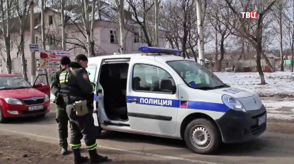 В центре Донецка взорвался автомобиль. Погиб человек