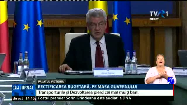 Ludovic Orban: Rectificarea bugetară este negativă