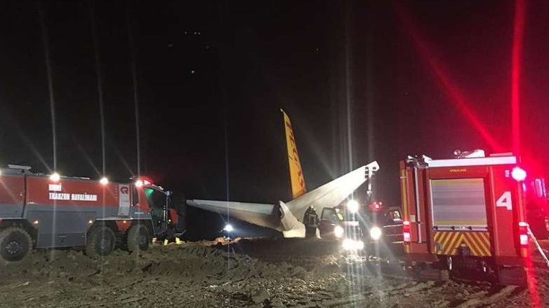 TURCIA. Un avion de pasageri a ieșit de pe pistă la aeroportul din Trabzon