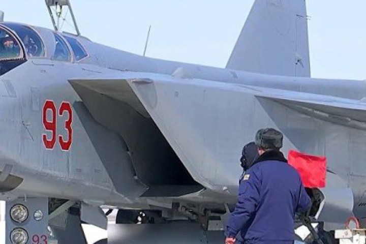 Русия е изпитала успешно нова свръхзвукова ракета