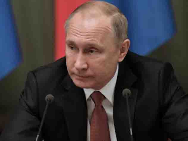 Путин не против отдать оставшуюся в Крыму военную технику Украине