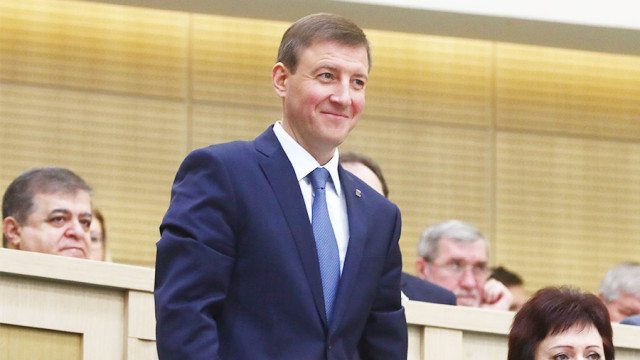 Андрей Турчак избран заместителем главы Совета Федерации
