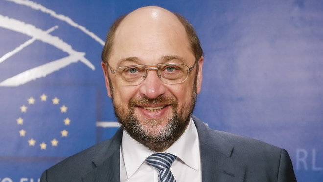 Schulz tvrdě kritizoval. Na sjezdu SPD sepsul Trumpa, Polsko, Maďarsko a Turecko