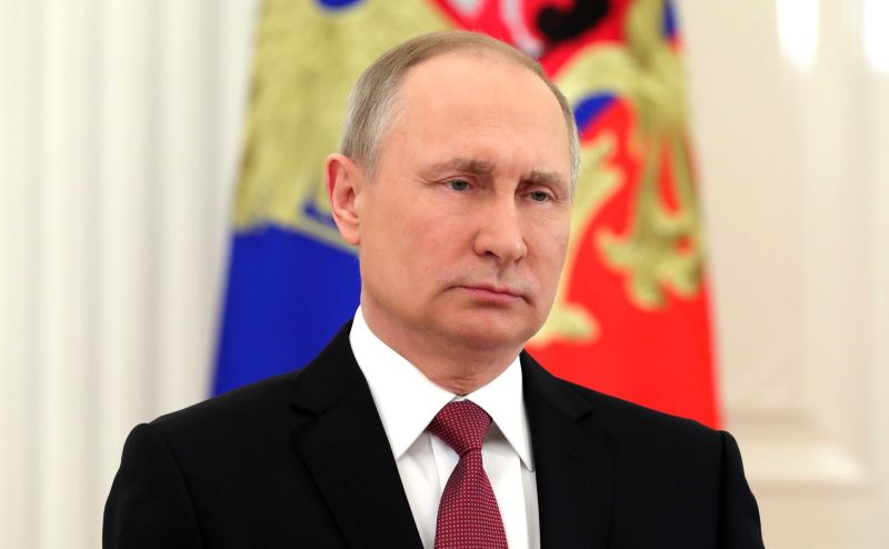 Инаугурация Владимира Путина пройдет 7 мая