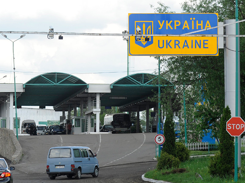 На границе Украины ждут прибытия Саакашвили